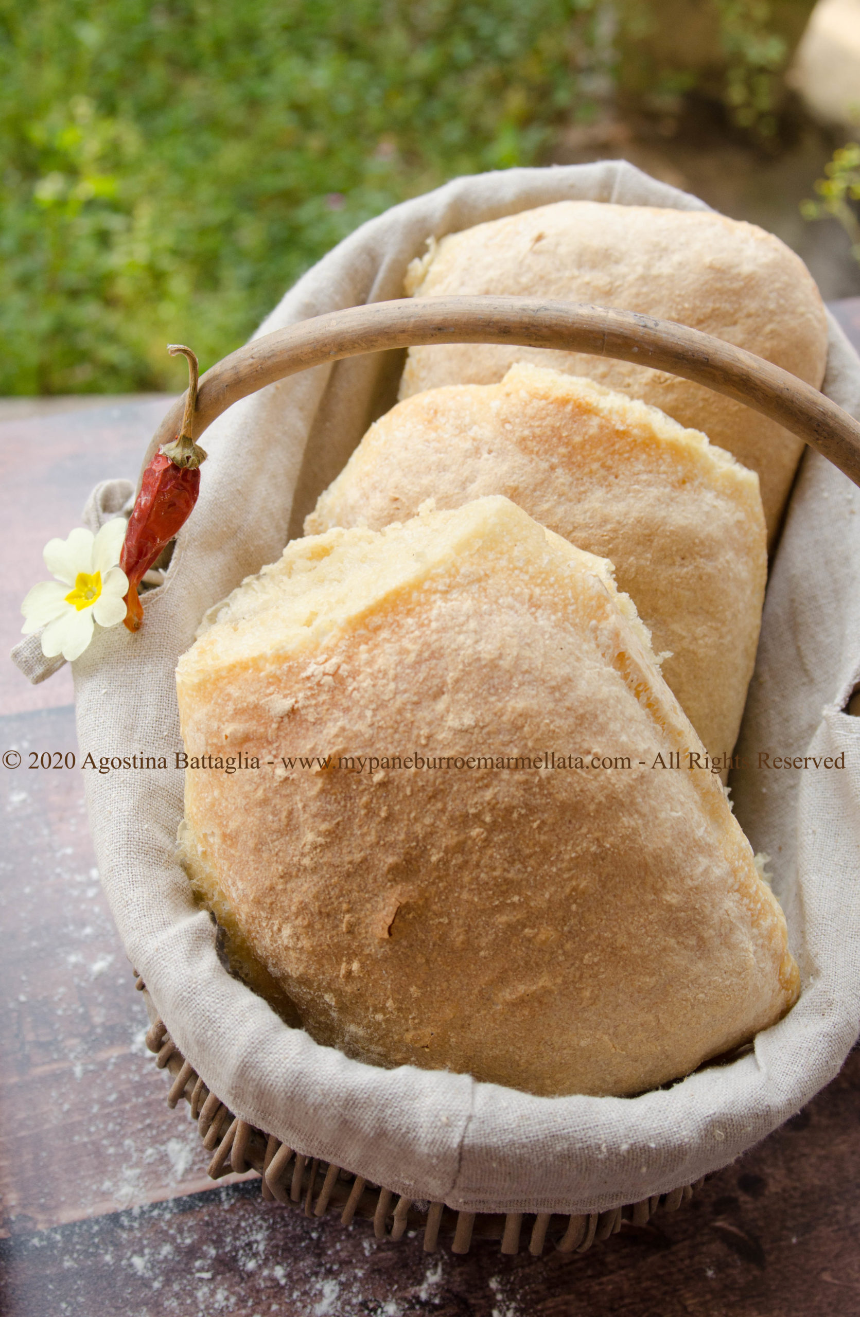 Il pane fatto in casa di papà - Pane, burro e marmellata