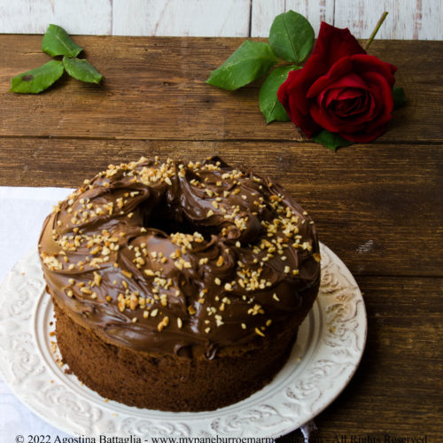 Hazelnut Chiffon Cake With Nutella Ganache Recipe - The Washington Post