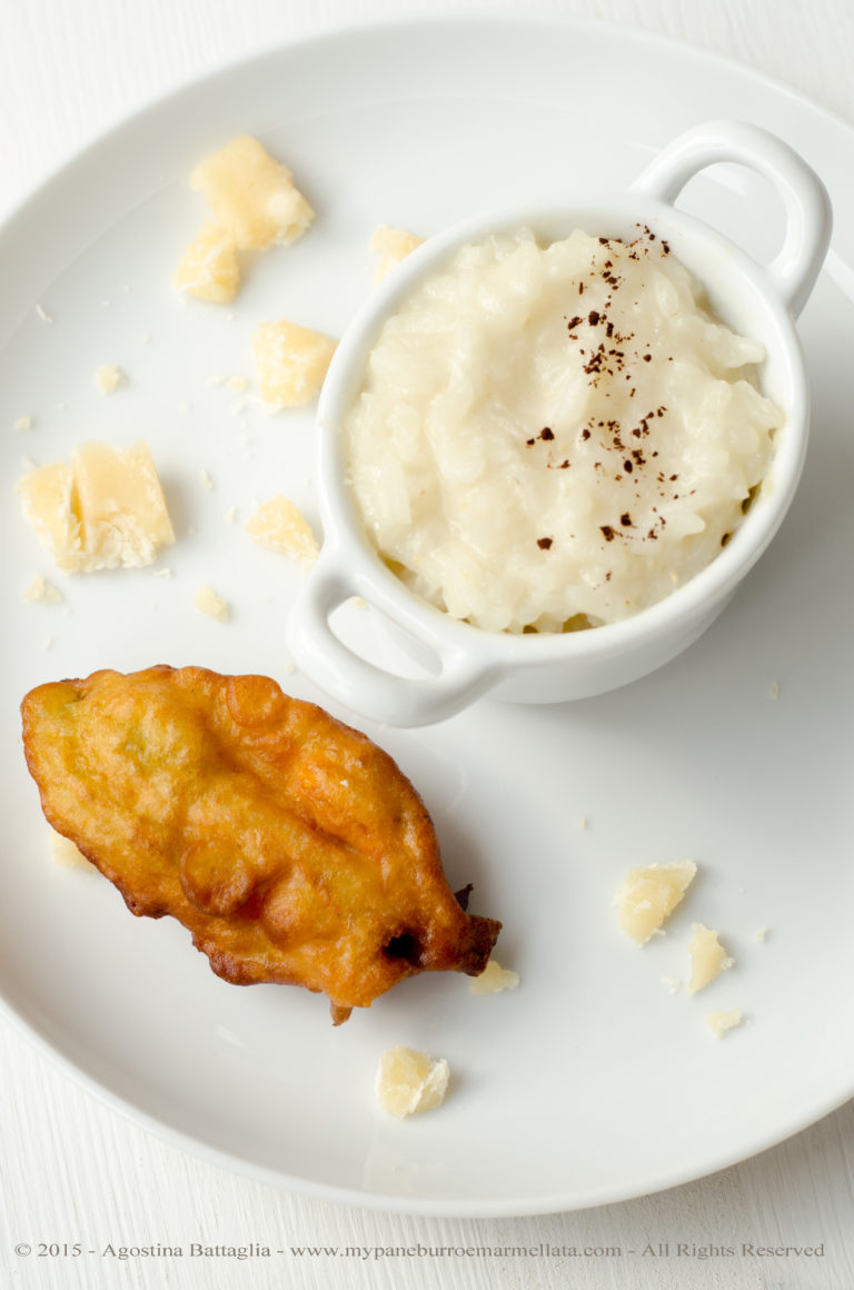 Risotto al Parmigiano ed alla Liquirizia di Calabria DOP ...